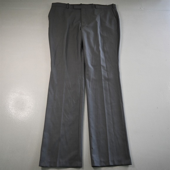 Caravelli 48L 40x38 Gray Super 150s Harry Mens Jacket Pants Suit - Picture 8 of 12